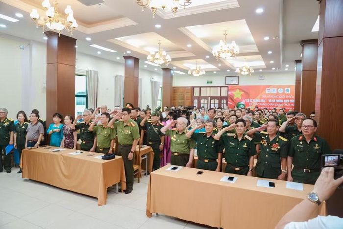 Quang cảnh buổi lễ. (Ảnh: PV/Vietnam+)