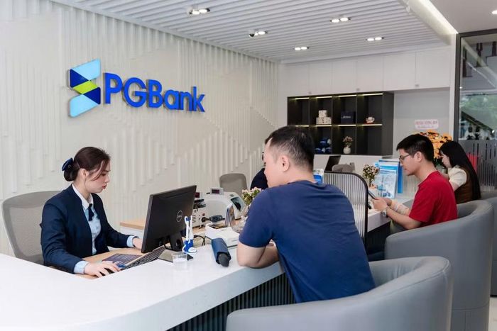 PGBank ghi nhận lợi nhuận trước thuế 6 tháng đầu năm đạt 439,7 tỷ đồng, tăng 65,7% so với cùng kỳ năm trước. (Ảnh: Vietnam+)