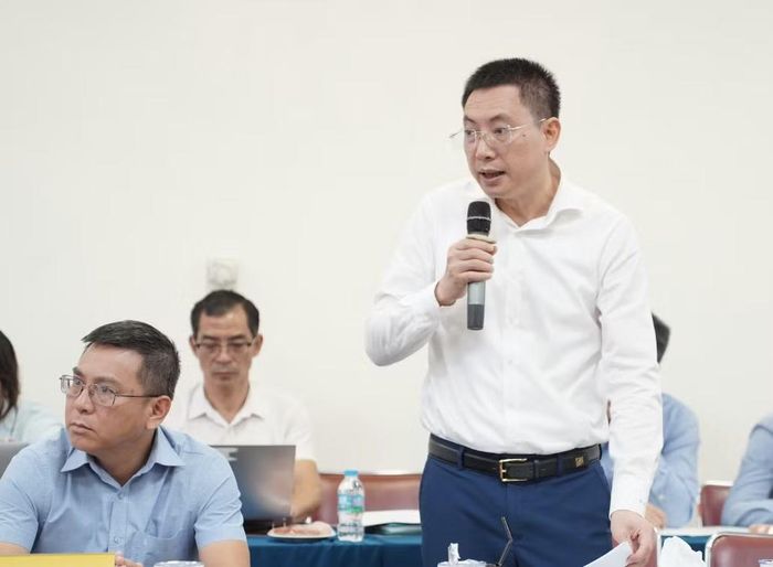 ông Mai Tuấn Đạt, Phó Tổng Giám đốc Tổng Công ty Lọc hóa dầu Việt Nam. (Ảnh: Vietnam+)