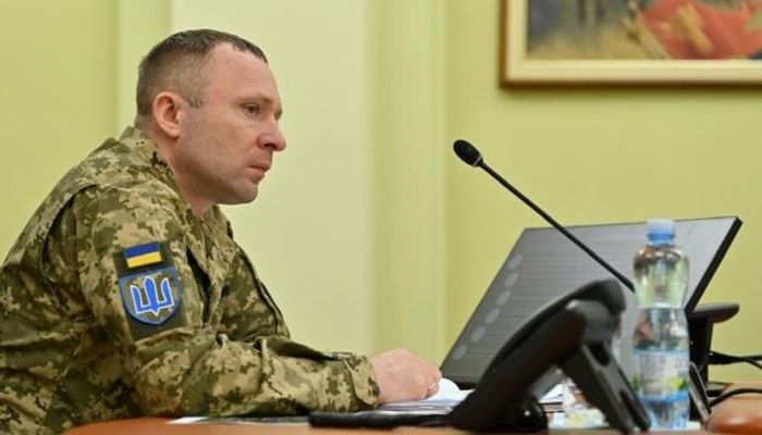 Tướng Mykhailo Drapaty, tân Tổng tư lệnh Các lực lượng vũ trang Ukraine. Ảnh: Ukrinform