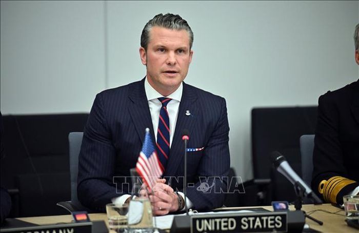 Bộ trưởng Quốc phòng Mỹ Pete Hegseth. Ảnh: Anadolu Agency/TTXVN
