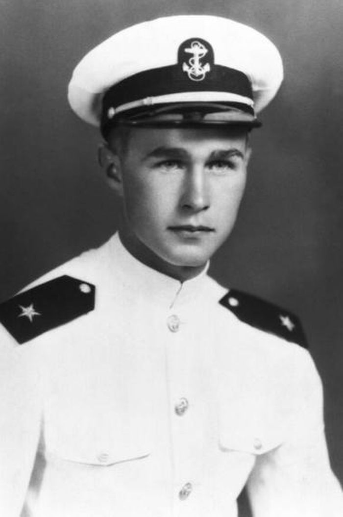 George H.W. Bush thời trẻ. Ảnh: Bảo tàng và Thư viện Tổng thống George Bush