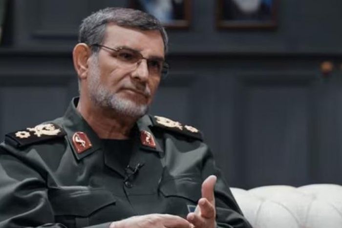 Chỉ huy Hải quân IRGC - ông Alireza Tangsiri. Ảnh: Tehran Times