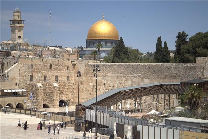 Bức tường Than khóc ở Jerusalem - nơi hàng chục nghìn tín đồ sẽ tập trung để cầu nguyện và tưởng nhớ những biến cố lịch sử đã định hình số phận của dân tộc Do Thái.