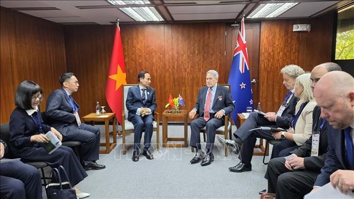 Quang cảnh cuộc gặp.
