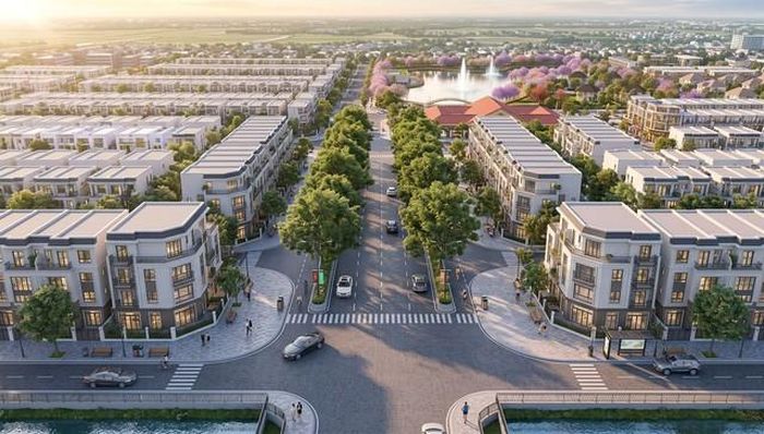 Sao Mai Central Point, điểm chạm của cuộc sống hiện đại.
