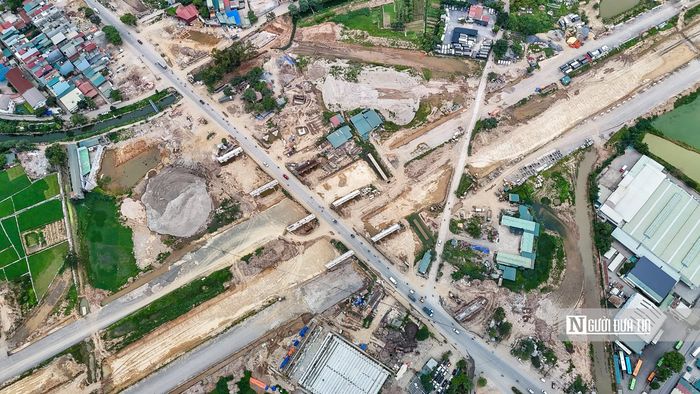 Theo quy hoạch giai đoạn 1, dự án đường Vành đai 4 - Vùng Thủ đô sẽ có tổng cộng 8 nút giao liên thông chính.