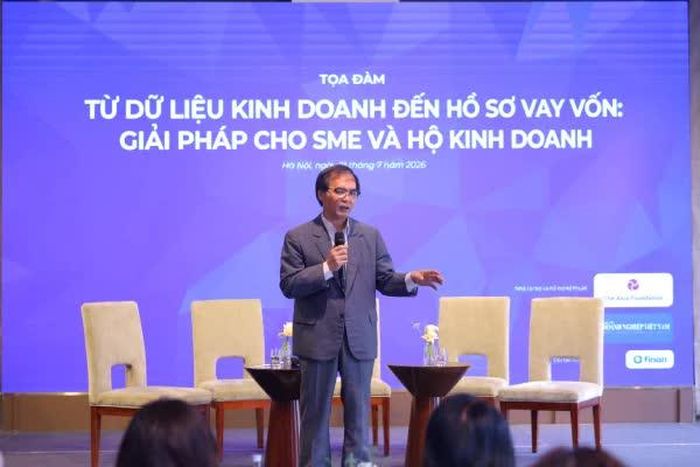 Ông Tô Hoài Nam - Phó Chủ tịch Thường trực kiêm Tổng Thư ký Hiệp hội DNNVV Việt Nam (VINASME).