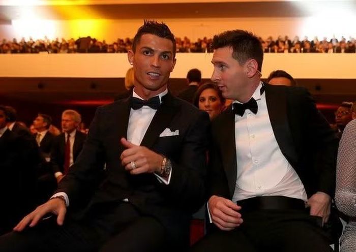 Messi từng nhấn mạnh mối quan hệ của anh với Ronaldo luôn dựa trên sự tôn trọng và tất cả chỉ là "một cuộc cạnh tranh thể thao", không bao giờ mang tính cá nhân. Ảnh: Getty Images.