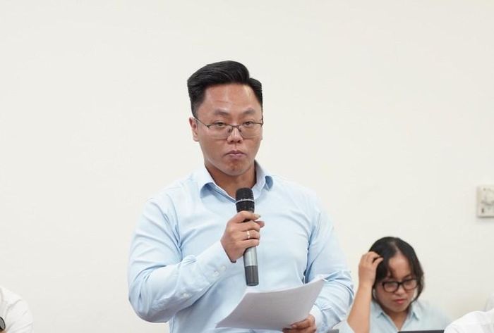 Ông Trần Việt Thắng, Phó Ban Chiến lược quản trị rủi ro, Tổng công ty Thăm dò và Khai thác dầu khí (PVEP). Ảnh: VGP