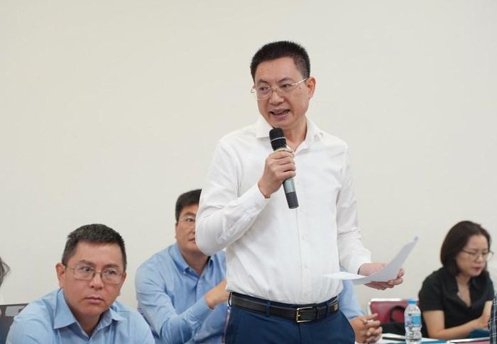 Ông Mai Tuấn Đạt, Phó Tổng Giám đốc Tổng Công ty Lọc hóa dầu Việt Nam (BSR) phát biểu tại Tọa đàm - Ảnh: VGP