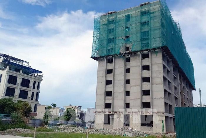 Dự án nhà ở xã hội Bệnh viện Hữu nghị Việt Đức gồm 1 tòa nhà 10 tầng với 216 căn hộ. Ảnh minh họa: Nguyễn Chinh - TTXVN 