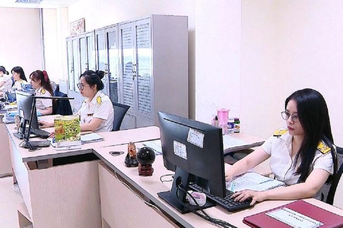 Cục Thuế đẩy mạnh cải cách, giảm mạnh thủ tục hành chính. Ảnh: Nguyển Thủy/Bnews/vnanet.vn