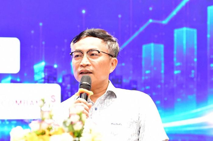Ông Trần Đăng Vinh, Vụ trưởng Vụ Pháp chế (Thanh tra Chính phủ) phát biểu. Ảnh: Thu Hằng/Bnews/vnanet.vn
