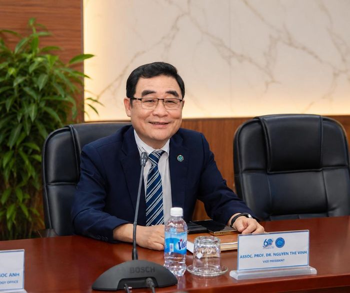 PGS.TS Nguyễn Thế Vinh - Phó Hiệu trưởng Trường Đại học Mỏ - Địa chất. Ảnh: Petrovietnam