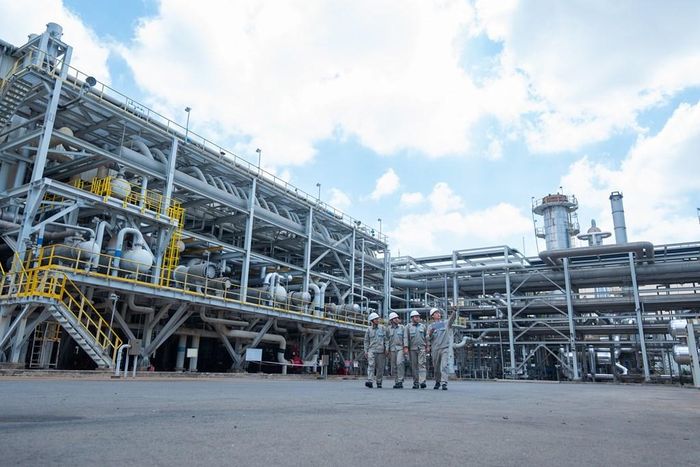 PVFCCo – Phú Mỹ đạt chứng nhận quốc tế ISO 14064-1:2018 về kiểm kê khí nhà kính. Ảnh minh họa: Thu Hằng/Bnews/vnanet.vn