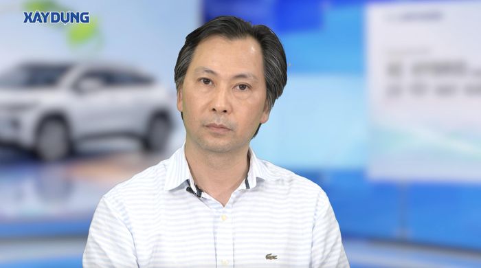 PGS.TS Đàm Hoàng Phúc, Giám đốc Chương trình đào tạo kỹ thuật ô tô, Đại học Bách Khoa Hà Nội.