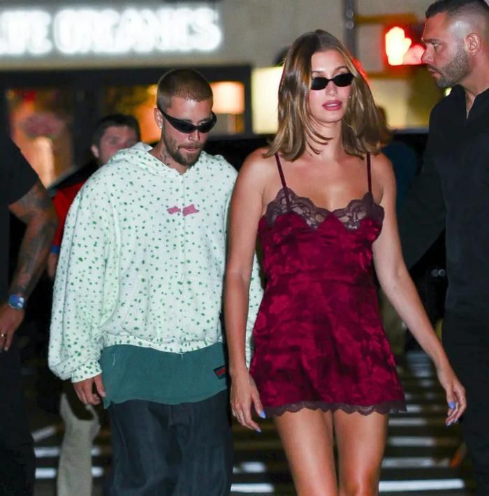 Hailey Bieber và Justin Bieber đã có buổi hẹn hò lãng mạn tại New York. Ảnh: Getty Images
