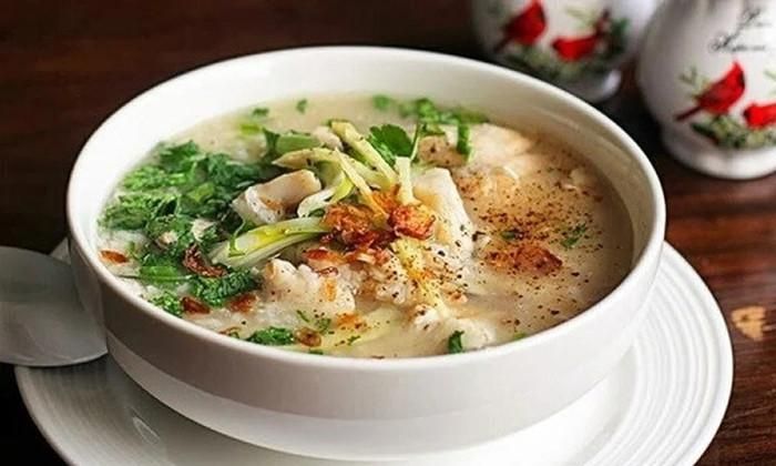Cháo cá Tích Nghi. Ảnh: báo Bắc Ninh