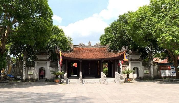 Đền Đô Bắc Ninh. Ảnh: Cục Du lịch Quốc gia Việt Nam