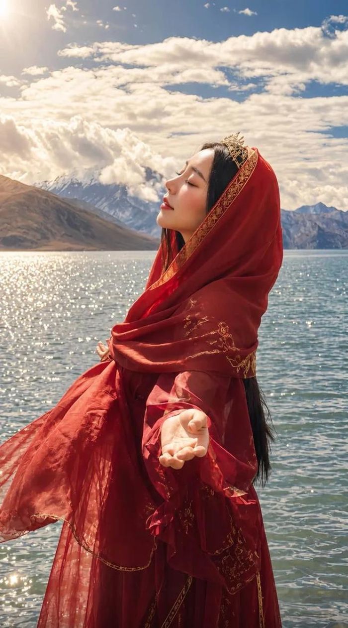 Quỳnh Kool ghi điểm với vẻ đẹp ngọt ngào, quyến rũ. Nguồn: FBNV.
