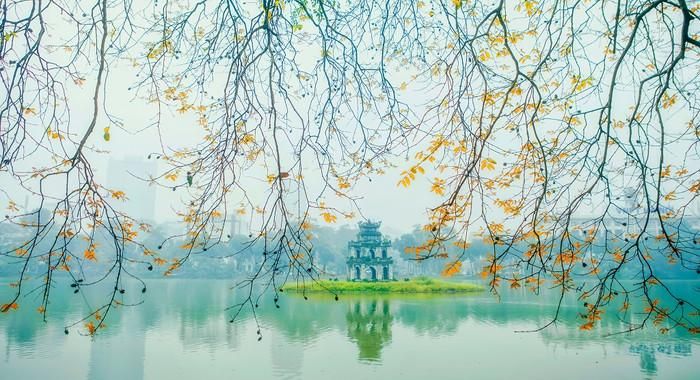 Hồ Hoàn Kiếm. Ảnh: Cục Du lịch Quốc gia Việt Nam