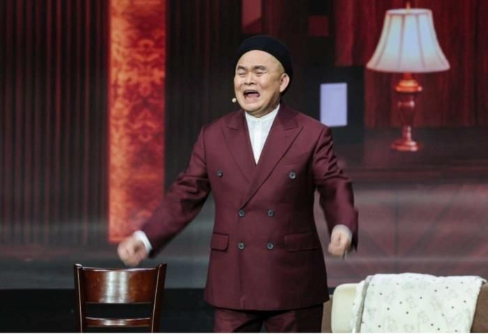 "Vua hài đất Bắc" Xuân Hinh. Ảnh: FBNV