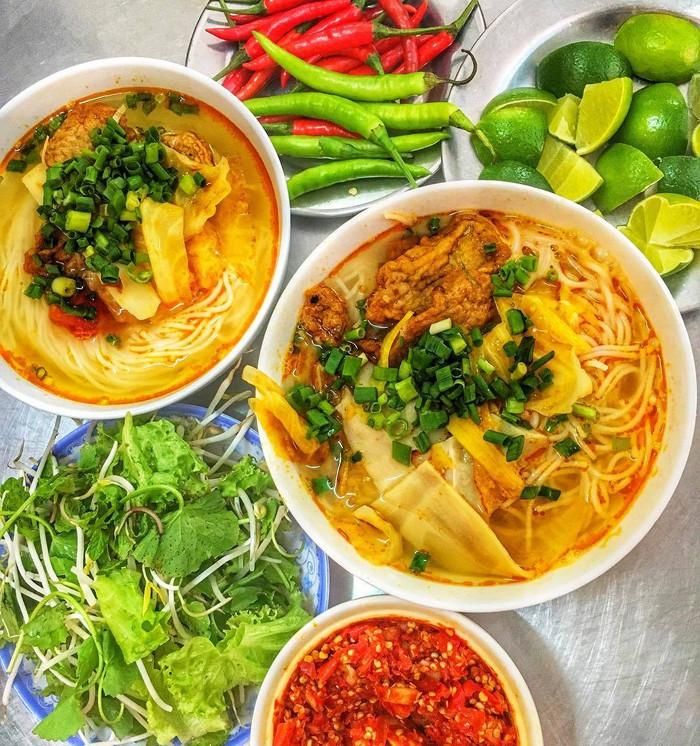 Bún chả cá Đà Nẵng. Ảnh: DanangZ