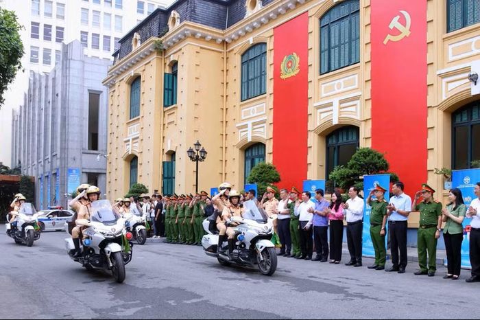Chiến dịch nhằm đẩy mạnh tuyên truyền, phổ biến chủ trương của Đảng, chính sách, pháp luật của Nhà nước về phòng, chống ma túy; nâng cao nhận thức của người dân về hiểm họa ma túy
