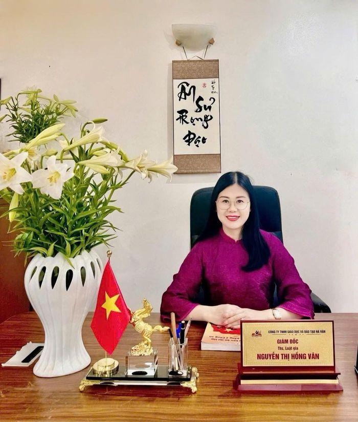 ThS, Luật gia Nguyễn Thị Hồng Vân