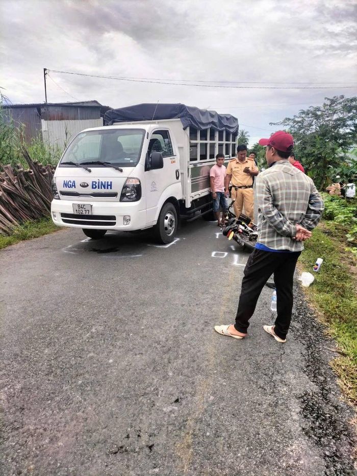 Dựng lại hiện trường của vụ án. Ảnh: LS NVQ