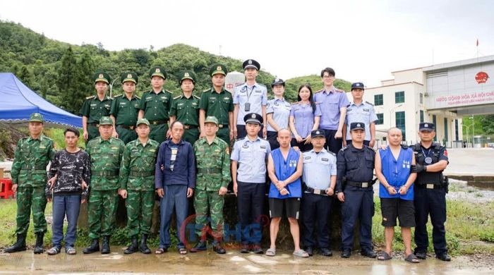 Đồn Biên phòng Cửa khẩu Săm Pun phối hợp với lực lượng quản lý biên giới Trung Quốc điều tra thành công vụ án tổ chức cho người khác xuất cảnh trái phép.