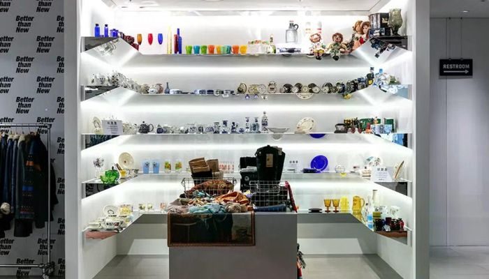 Second Boutique tại trung tâm thương mại Hyundai Department Store chi nhánh Sinchon
