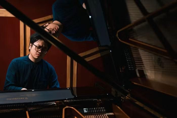 Nghệ sĩ độc tấu piano Lưu Đức Anh