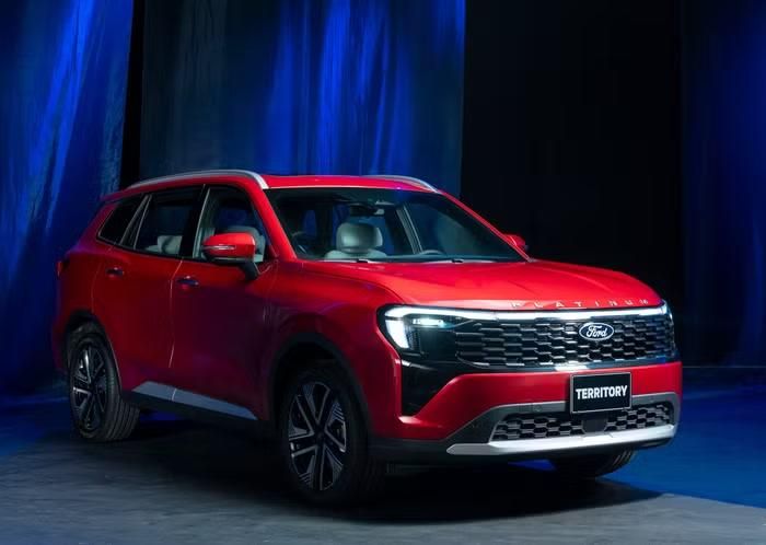 Ford Territory Platinum hoàn toàn mới tại Việt Nam