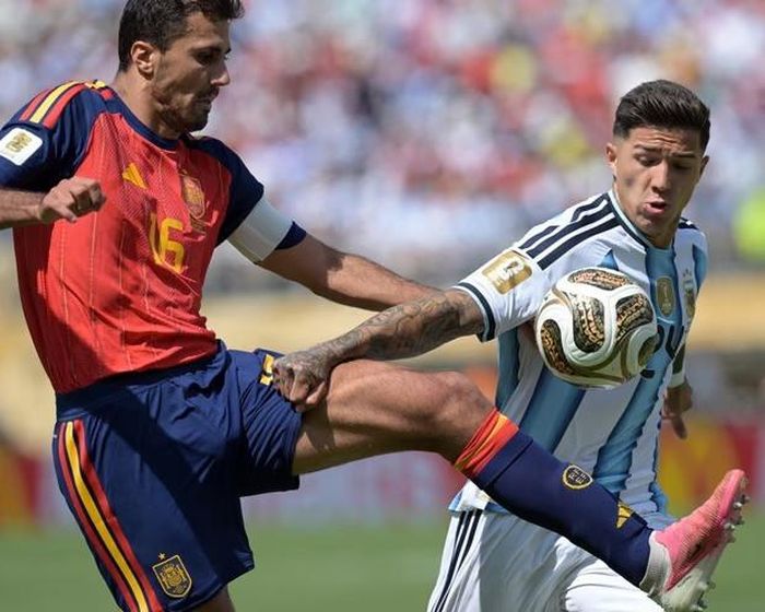 Ảnh: Juan Mabromata/AFP/Getty Images