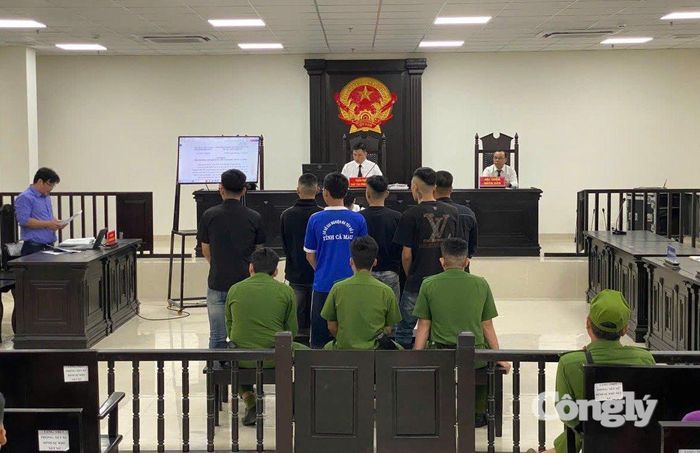 Công tác xét xử luôn đảm bảo nghiêm minh, đúng người, đúng tội