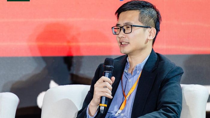 Ông Lưu Minh Trung, Giám đốc phát triển sản phẩm CTCP Sàn giao dịch Tài sản mã hóa Techcom (TCEX). Ảnh: VBA
