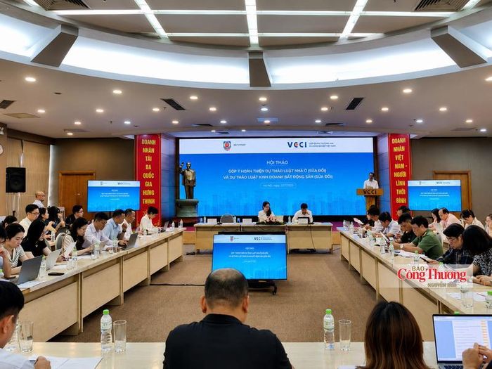 Hội thảo diễn ra vào sáng 22/7, tại Hà Nội.