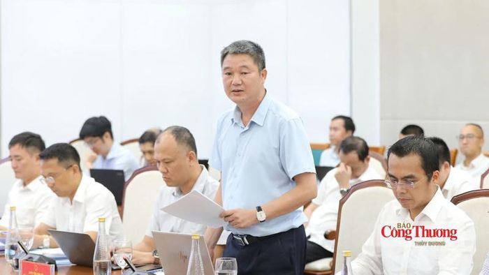 Ông Hoàng Xuân Khôi, Quyền Tổng Giám đốc Tổng công ty Truyền tải điện Quốc gia.