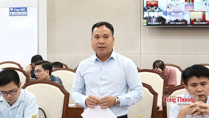 Ông Trịnh Đức Duy, Phó Vụ trưởng Vụ Dầu khí và Than.