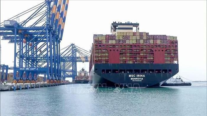 Quy định mới liên quan đến hàng hóa cấm xuất khẩu, cấm nhập khẩu đã được ban hành. Ảnh minh họa: ANI/TTXVN