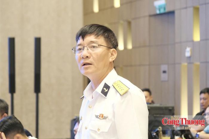 Đại tá Nguyễn Duy Thiều, Phó Chủ nhiệm Cục Hậu cần – Kỹ thuật, Quân Chủng Hải quân.