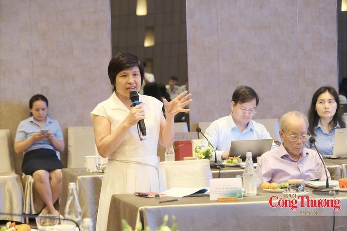 GS.TS Vũ Thị Thu Hà, Phó Viện trưởng Viện Hóa học Công nghiệp Việt Nam.