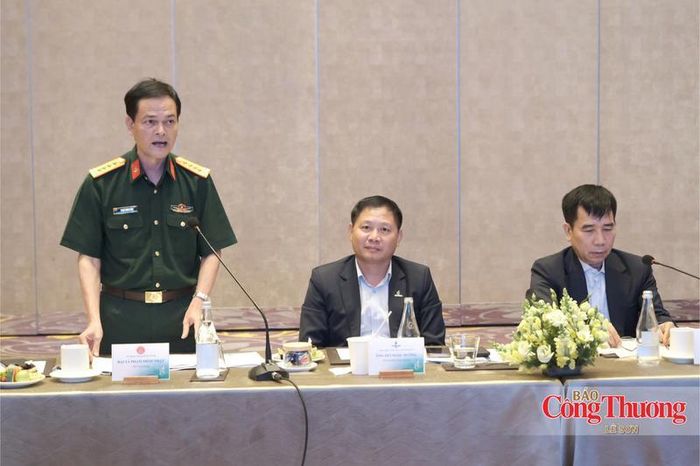 Đại tá Phạm Minh Nhật, Phó Cục trưởng, Cục Xăng dầu, Tổng cục Hậu cần – Kỹ thuật, Bộ Quốc phòng.