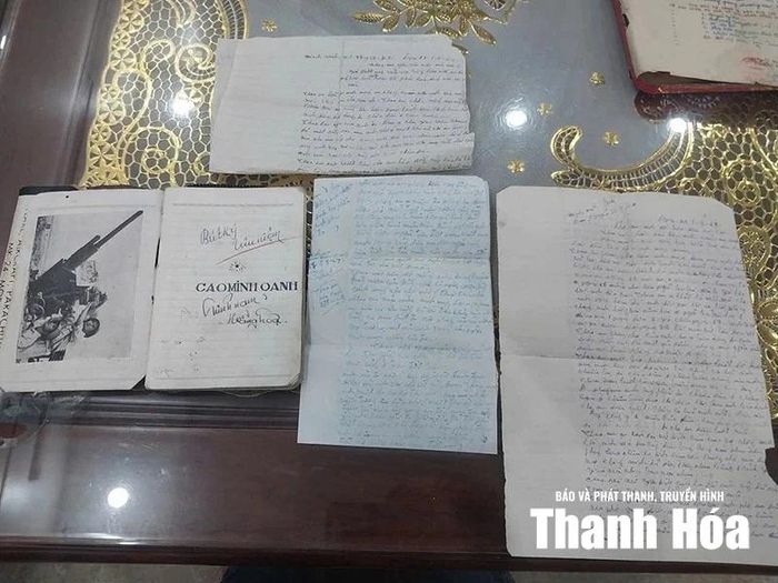 Những lá thư chứa chan tình cảm