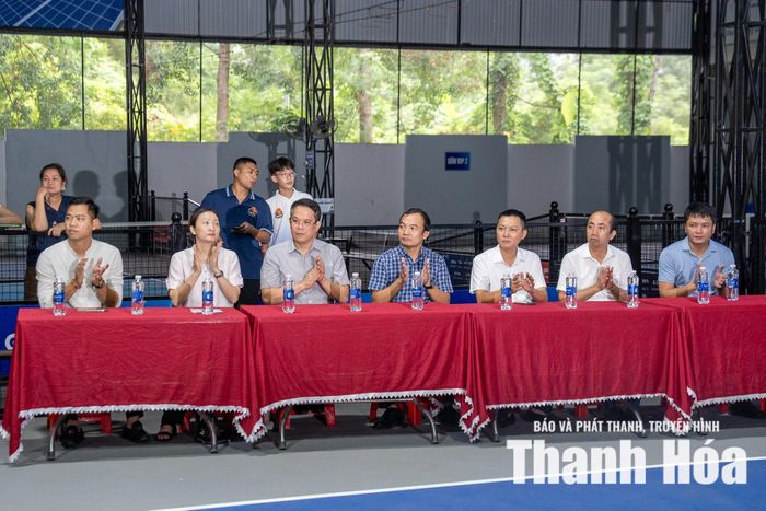 Giải đấu do Sở Văn hóa, Thể thao và Du lịch phối hợp với Báo và Phát thanh, truyền hình Thanh Hóa cùng Công ty Cổ phần Dịch vụ Thể thao Việt Hùng tổ chức.