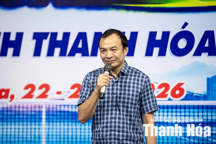 Ông Lưu Văn Mạnh, Chủ tịch Việt Hùng Group, Phó Trưởng Ban Tổ chức giải, mong muốn giải đấu trở thành sân chơi thường niên, góp phần thúc đẩy phong trào tập luyện và thi đấu pickleball trong thanh thiếu niên trên địa bàn tỉnh.
