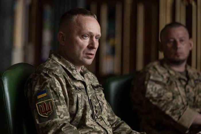 Ông Mykhailo Drapatyi, Tổng tư lệnh các lực lượng vũ trang Ukraine. Nguồn: Telegram.