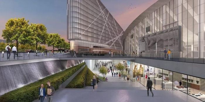 Lối vào phía bắc của Garden Helsinki. Ảnh: YLE.